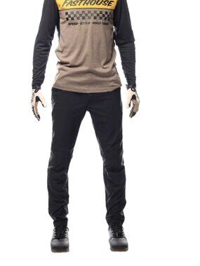 FASTHOUSE Shredder Mountain Bike Tech Pants Black Size 34 Men's